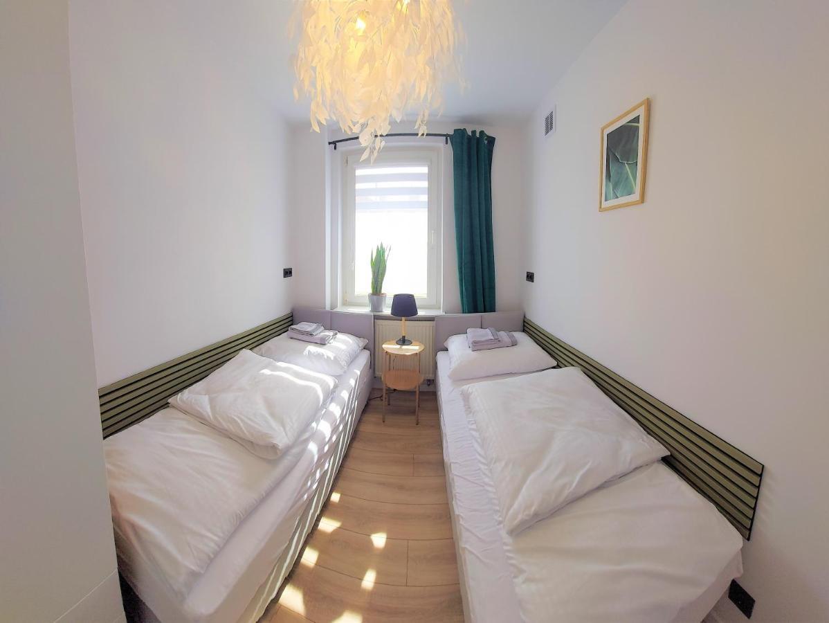 Apartament Botanika Sopot Eksteriør bilde