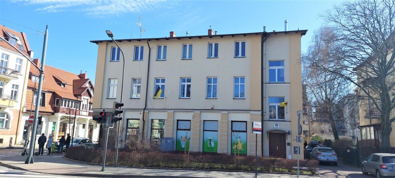 Apartament Botanika Sopot Eksteriør bilde