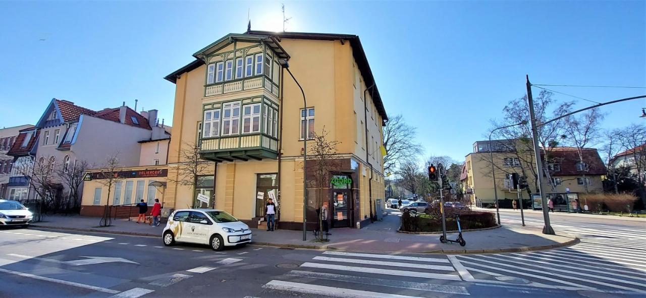 Apartament Botanika Sopot Eksteriør bilde