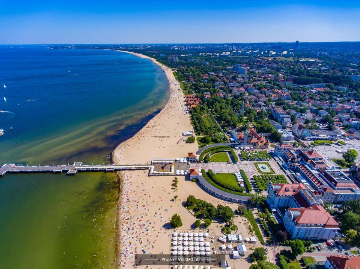 Apartament Botanika Sopot Eksteriør bilde